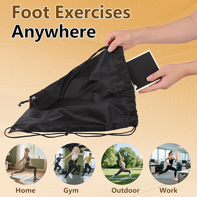 Ankle Balance Board,Stability Trainer for Rehabilitation,Plantar Fasciitis Relief,Posture Corrector,Physical Therapy Tools