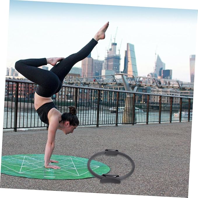 Yoga Resistance Circle Yoga Accessory Yoga Balance Ring Pilates Circle Exercises Pilates Ring Exercises