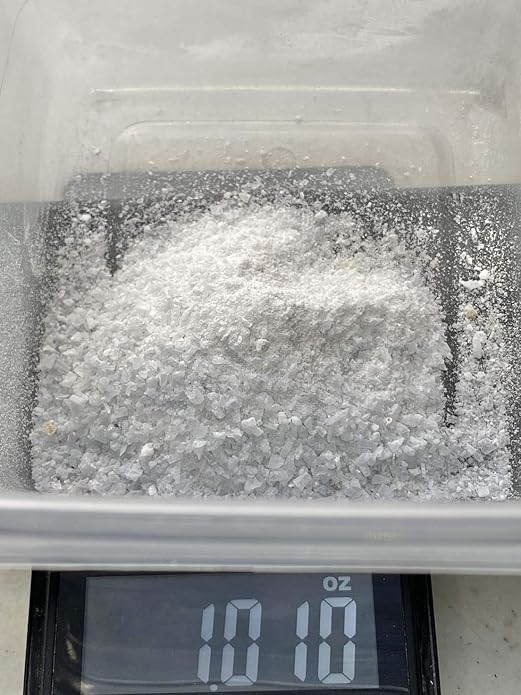 Crystals Rocks - 1mm and Smaller - powder - 4oz - 100% Crystal Life+LOVE! Cleansing Charging Forever! 1m4z