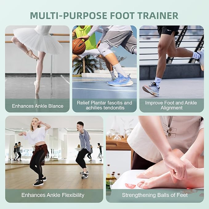 Foot Stretcher, Ankle Stretcher, Plantar Fasciitis, Balance Boards, Physical Therapy For Foot & Ankle Injuries