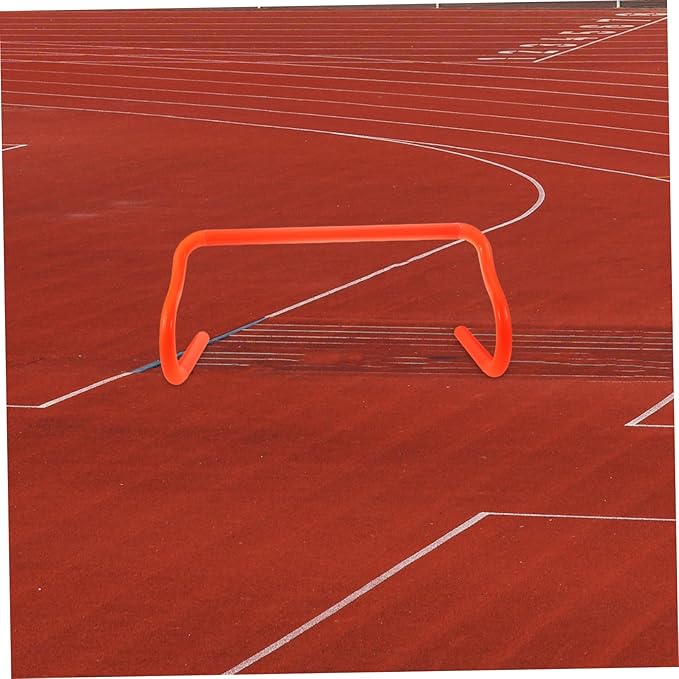 Practical Football Hurdles 3 Pack Detachable Hurdles Agility Ladder Boys and Girls Athletes Training