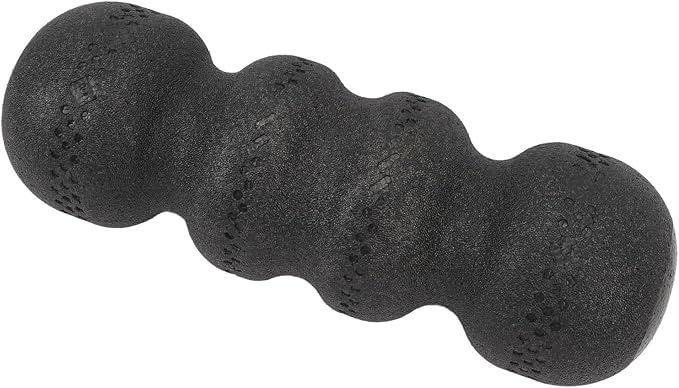KIMISS 55 Degree High Hardness Peanut Shaped Foam Roller for Leg Relaxation & Spine Support | Multifunctional Massage Roller for Fitness and Muscle Relief