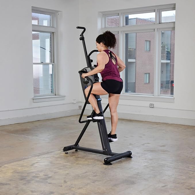 Stamina Climber, Compact Exercise Machine for Home Workout