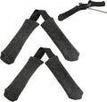 2-Pack Soft Rower Handle Cover, Sweat-Absorbent Grip Cushion Compatible with Concept 2, Anti-Blister Protective Wrap for Most Rowing Machines and Gym Equipment