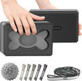 HAPBEAR Yoga Blocks 2 Pack - 9x6x3in High-Density EVA Foam with Non-Slip Textured Surface, Supportive for Deep Stretching & Lightweight - Ideal for Yoga, Pilates, Stretching Exercises