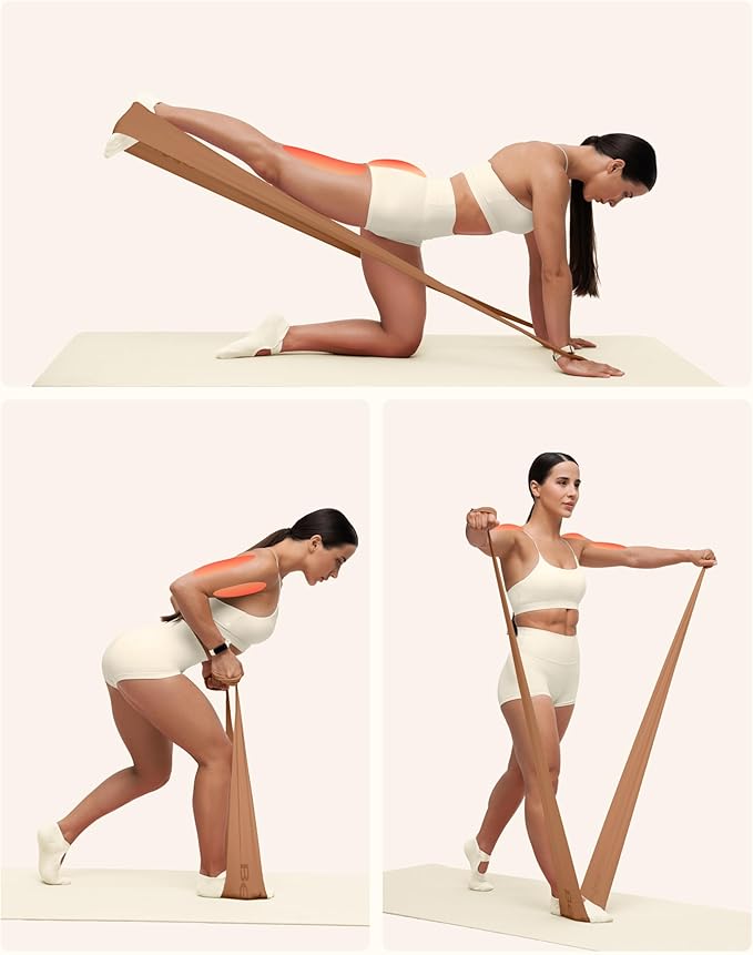 BetterMe Pilates Essential Kit - Pilates Ring, Long Resistance Bands, Pilates Loop Bands, Ball and More - Complete Home Pilates Kit for Women