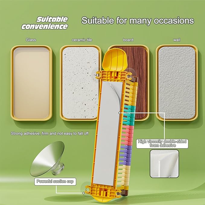 Vertical Jump Tool Kids – Adjustable Test Pole, Training Stick Equipment | Height Measuring Sport Aid, Educational High Jump Tester, Fun Skill Builder with Marker for Playground, School and Gift Uses