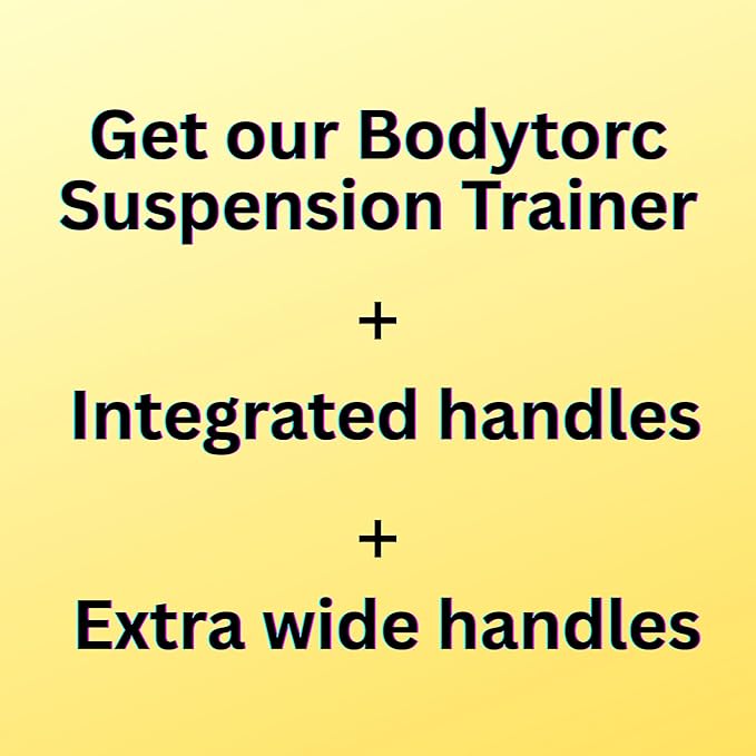 Trainer and Integrated Handles and Extra Wide Handles