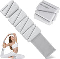 Ankle Weights for Women Wrist Weights Set of 2 (1 lb/2 lb Each) Adjustable Arm Leg Weight for Womens Men Suitable for Walking Swimming Running Pilates Yoga Gym