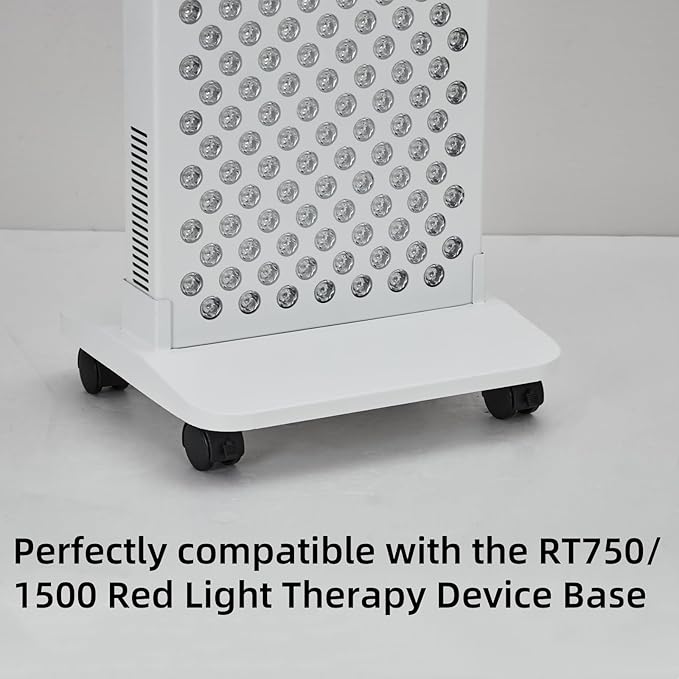 GarveeHome Red Light Therapy Device Base, RT 750/1500 Red Light Therapy Device 200/300 Beads LEDs Base for Red Light Therapy for Face and Body(Only Base)