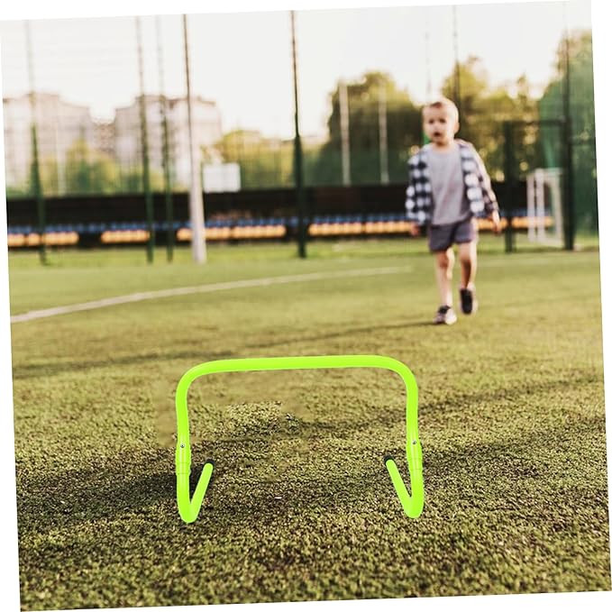 VANZACK Training Hurdles Speed Training Equipment Soccer Training Hurdle Basketball Hurdle Track Hurdles Agility