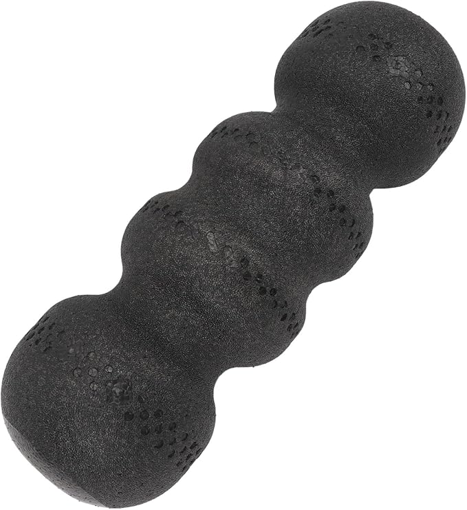 KIMISS 55 Degree High Hardness Peanut Shaped Foam Roller for Leg Relaxation & Spine Support | Multifunctional Massage Roller for Fitness and Muscle Relief