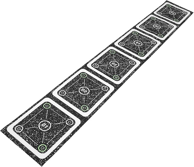 UPKOCH Agility Ladder Mat: Speed and Agility Training Equipment - Ladder Pad for Kids Youth Adults Soccer Football Practice Fitness Sports