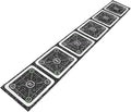UPKOCH Agility Ladder Mat: Speed and Agility Training Equipment - Ladder Pad for Kids Youth Adults Soccer Football Practice Fitness Sports