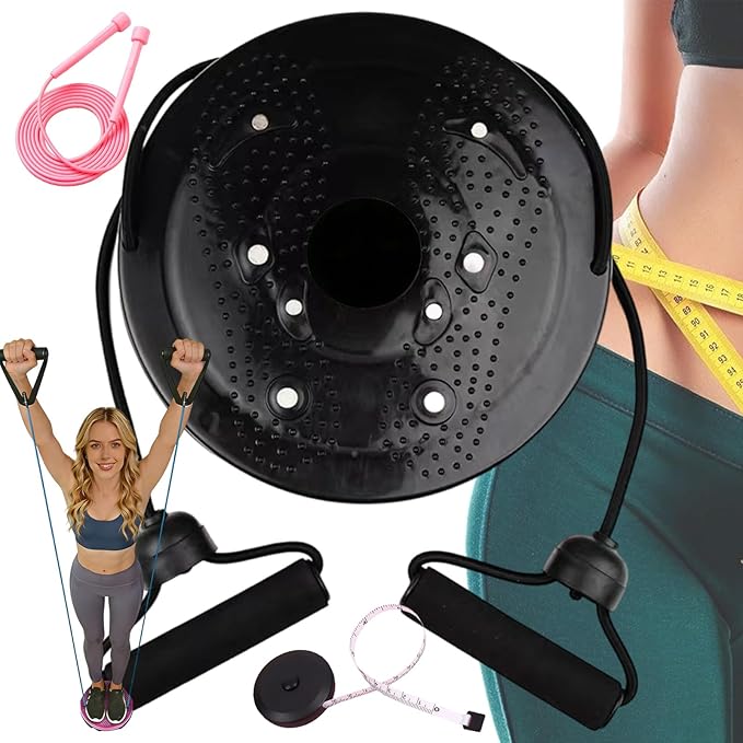 2026 New Waist Sculptor, Waist Twister Machine for Core & Abs Exercise, Figure Trimmer Ab Twister Board, Waist Twisting Fitness Tool, for Legs, Buttocks, Hip Exercise