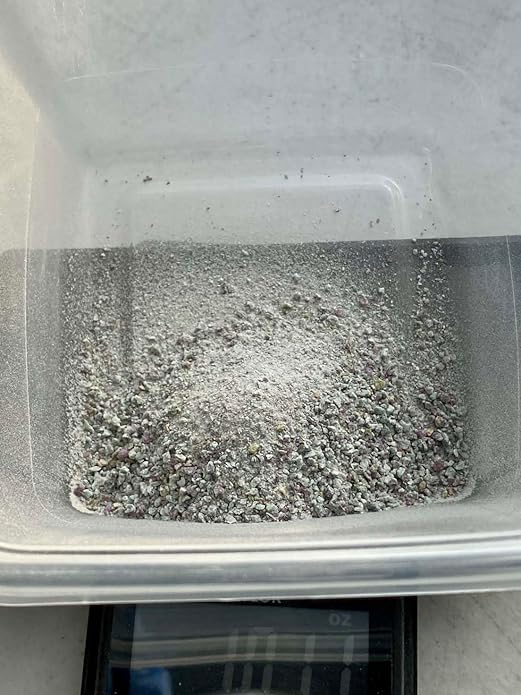 Crystals Rocks - 1mm and Smaller - powder - 4oz - 100% Crystal Life+LOVE! Cleansing Charging Forever! 1m4z