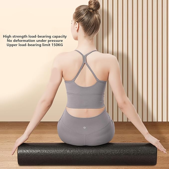 Highly Density Foams Rollers Round Foams Massage Rollers Full Body Athletic Massage Tool Deeply Tissue Massager Enduring Tissue Massager