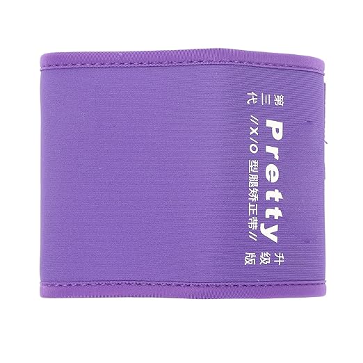 Leg Correction Belt, Ventilated Hook and Loop Fixed X Leg Type Corrector Elastic Band for Kids