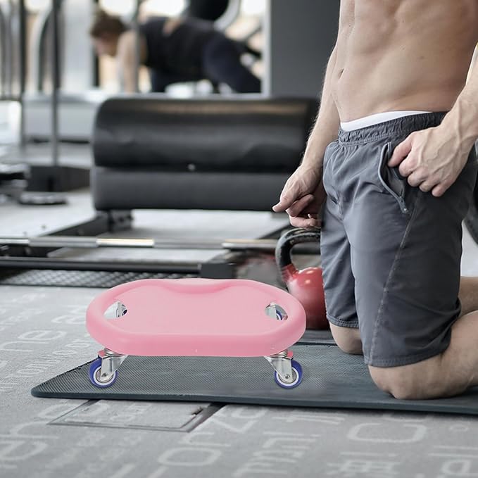 SUPVOX 1set Abdominal Training Sliding Discs with Knee Pad Portable Fitness Equipment for Full Body Workouts Silent Design for Home Gym and Travel Versatile Workout Sliders for Core