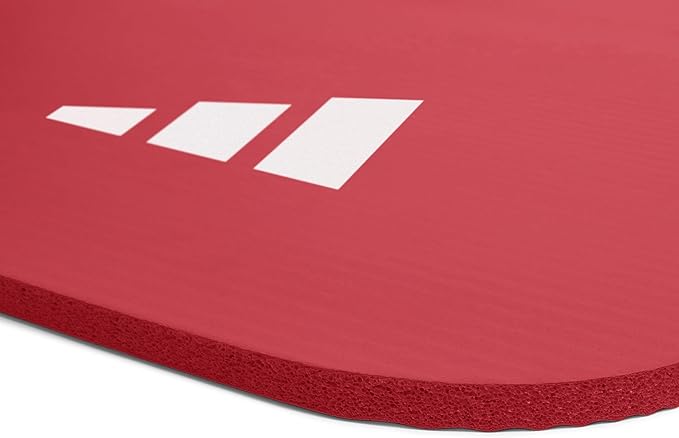 adidas Fitness Mat - Lightweight - Non Slip Yoga Mat, 7mm or 10mm