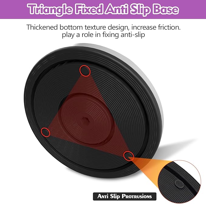 Twister Board for Exercise Waist Twisting Disc with Handles Ankle Body Aerobic Exercise Waist Twisting Machine Exercise Twist Board With Foot Massage