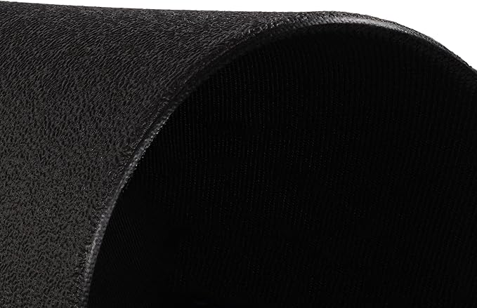 BalanceFrom 7x5 Feet High-Density Gym Equipment Floor Mat, 1/4-Inch Thick PVC – Non-Slip Flooring for Treadmill, Stationary Bike, Elliptical Trainer, Weight Bench, and Heavy Exercise Machines
