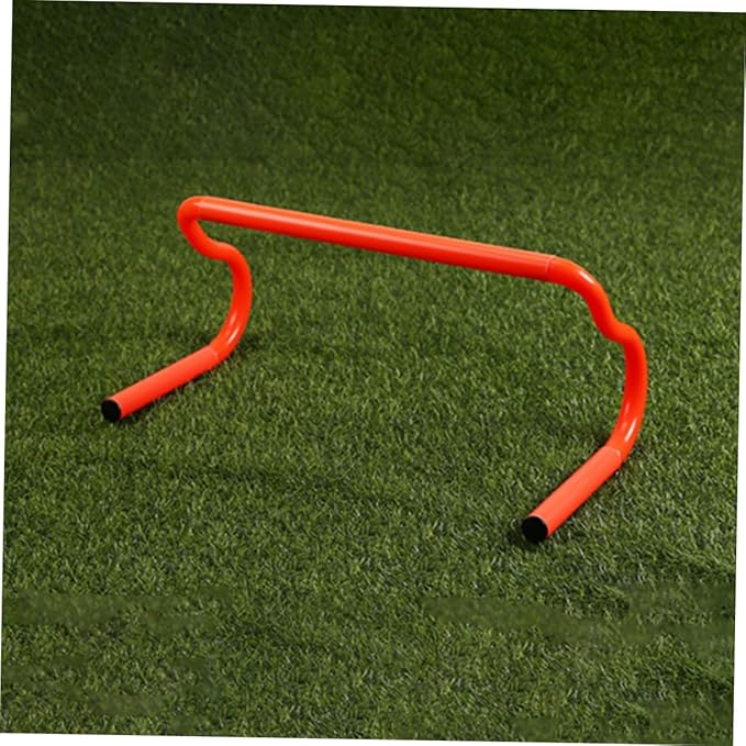 Happyyami 3pcs Adjustable Speed Hurdles for Agility Training Detachable and Portable Hurdles for Soccer Basketball Football and Multi-Sport Drills Lightweight Agility Equipment for Boys and