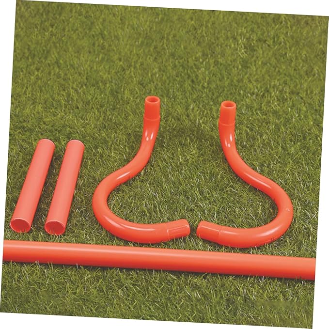 POPETPOP 3pcs Agility Training Hurdles Rack Detachable Hurdle Set Sports for Speed Training Indoor Outdoor Sports Equipment