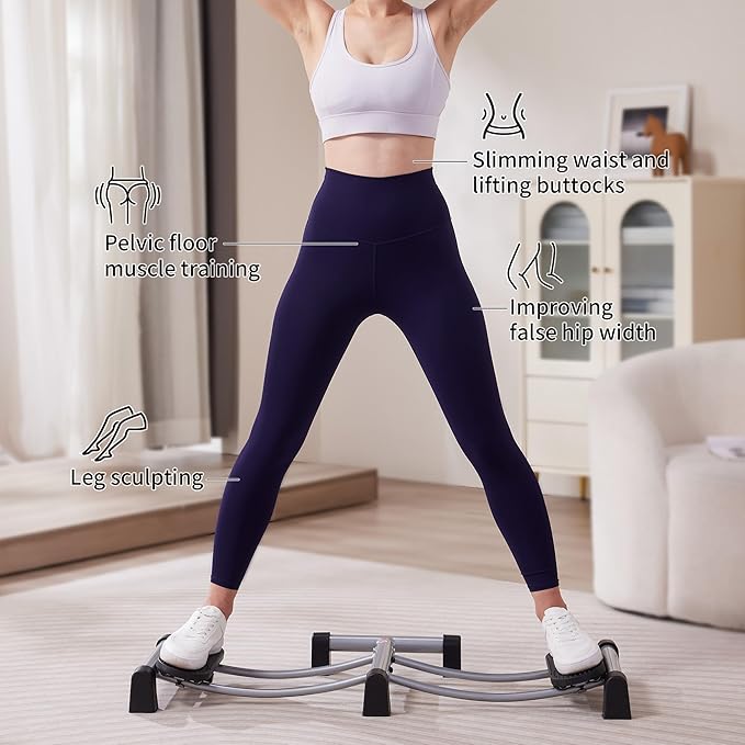 Leikefitness Thigh Strength Exercise Equipment Hip Shaper Trainer Machine Legs Workout Machine for Home Fitness (AB1610)