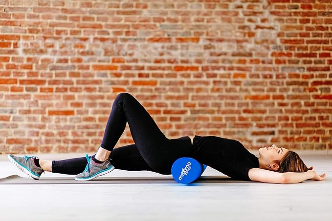 Maximo Fitness Foam Roller - High Density Exercise Roller for Trigger Point Self Massage, Muscle and Back Roller for Fitness, Physical Therapy, Yoga and Pilates, Gym Equipment