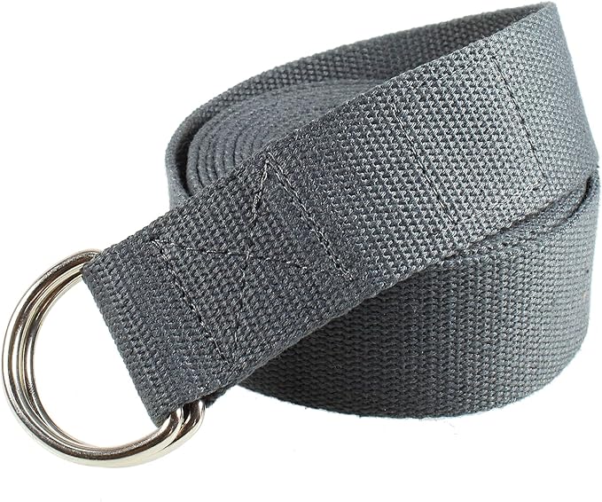 Gelante Fitness Exercise Yoga Strap - Durable Cotton 10 Feet Long