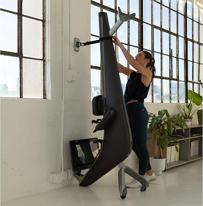 Hydrow Rower Upright Storage Kit - Wall Mount for Vertical Space Saving
