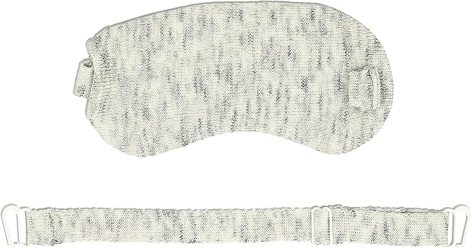 Pavilion Gift Company Women's Adjustable Strap Eye Pillow, Gray, One Size Fits Most