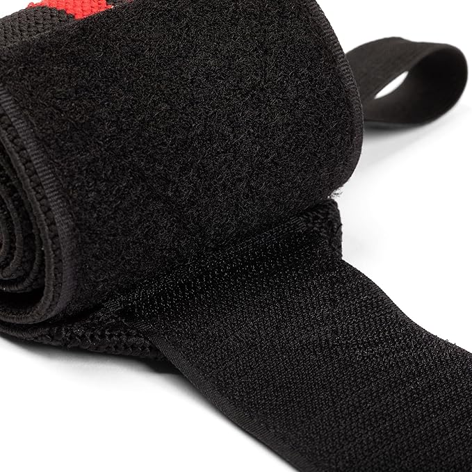 Wrist Wraps - Veteran & Firefighter Owned - Professional Quality Wrist Support - Wrist Wraps for Strength Training, Bodybuilding, Crossfit, Competition, Weight Lifting, Power Lifting.