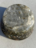 Selenite Orgone Generator Energy Accumulator 7.83Hz/432Hz/528Hz/Advance Harmonics Many Beautiful Ingredients! (Selenite)