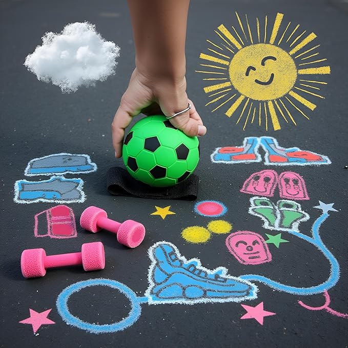 1Pc Green Wrist Return Ball - Adjustable Bounce Back Balls with String, Rubber Elastic Rebound Balls Finger Exercise Prop Activity and Play Wrist Ball