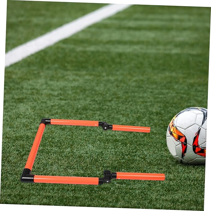 Agility Hurdles Training Equipment Hurdles for Speed and Jump Training for Soccer Basketball and Fitness Workouts