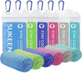 Sukeen Cooling Towel (40"x12"), Ice Towel, Soft Breathable Towel for Yoga, Sport, Running, Gym, Workout, Camping, Fitness, Workout & More Activities