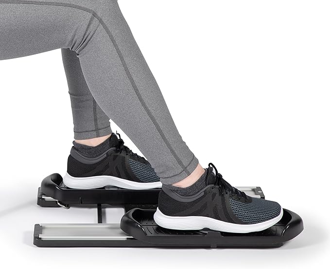 OPTP FitGlide by Bob & Brad – Knee Glider for Knee Replacement, Leg Exerciser and Rehabilitation Device for Knee and Hip Replacement, ACL or PCL Surgery and Stroke - for Low Impact Exercise
