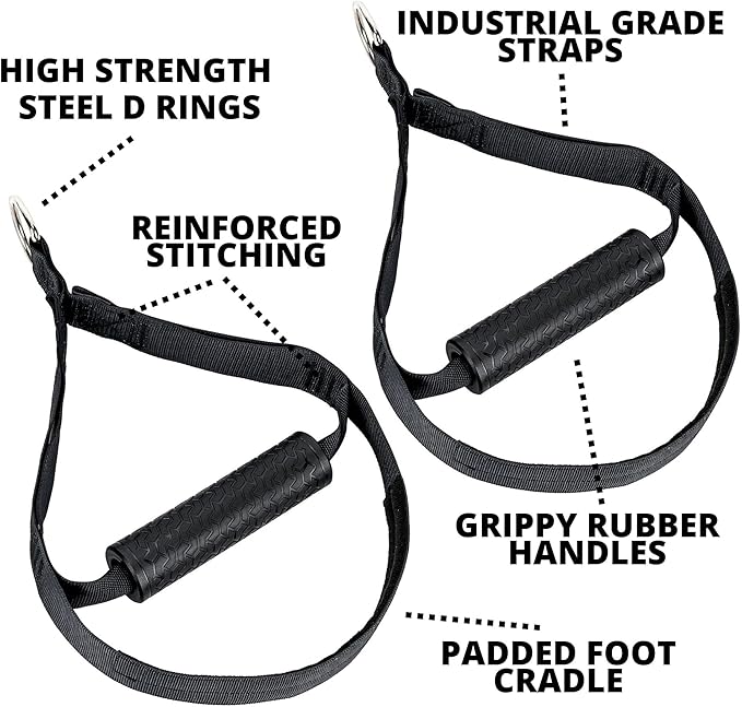 Trainer and Integrated Handles and Extra Wide Handles