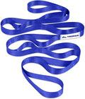 Trideer Stretching Strap for Physical Therapy & Home Rehab, Non-Elastic Yoga Stretch Strap with Loops for Mobility, Yoga & Pilates Stretching