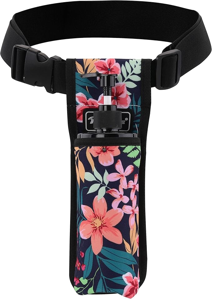 Tuhaoge Massage Bottle Bag Massage Oil Holster Lotion Holster Massage Therapist Massage Oil Holster Massage Lotion (TH1KD-SL46BH)