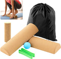 Soulchen Cork Balance Board, Foot Strengthener for Enhanced Foot Function, Textured Natural Ankle Stability Trainer, Balance Stability, Mobility Support, Improve Mobility and Prevent Falls