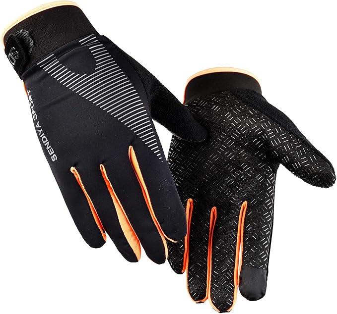 YHT Workout Gloves, Full Palm Protection & Extra Grip, Gym Fishing Fencing Gloves for Weight Lifting, Training, Fitness, Exercise (Men & Women)