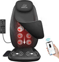 Snailax Back Massager with Heat, Gifts for Men, Women, Electric Deep Tissue Kneading Full Body Massage Chair for Back Pain, Home, Office Use, App Control