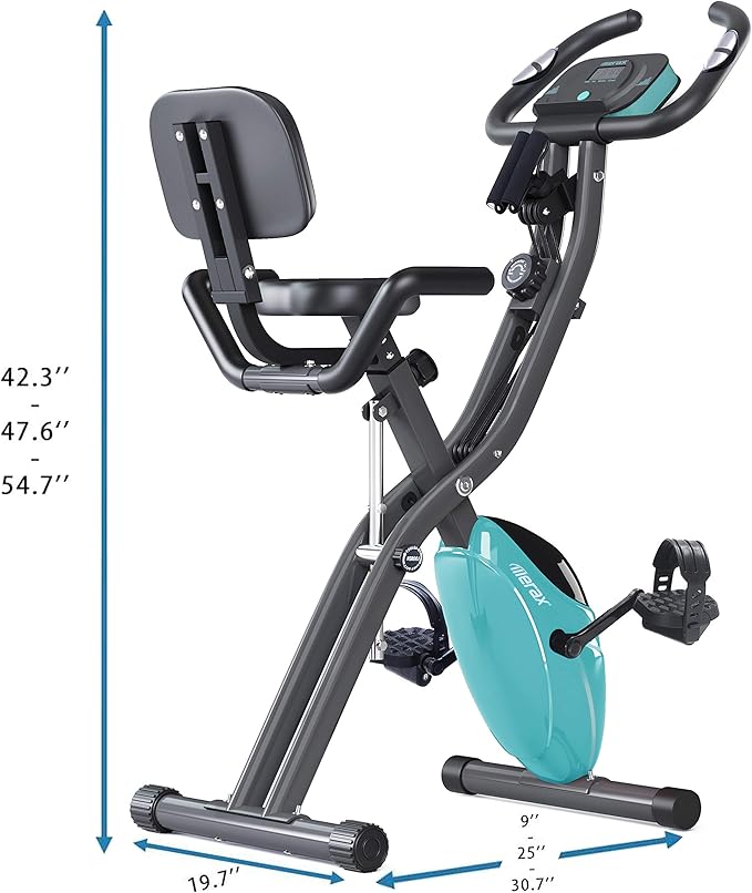 Merax Indoor Cycling Exercise Bike Cycle Trainer Adjustable Stationary Bike