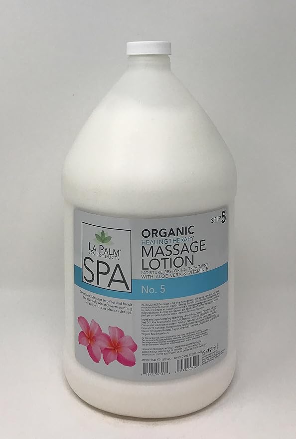Healing Therapy Massage Lotion | 1 Gal (No. 5)
