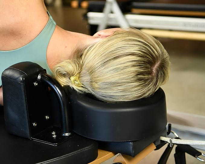 Pilates Reformer Pillow – Reformer Accessories – Head and Neck Support Pillow – Fits Merrithew, Stott, Aeropilates Reformer Machines – Workout Accessory