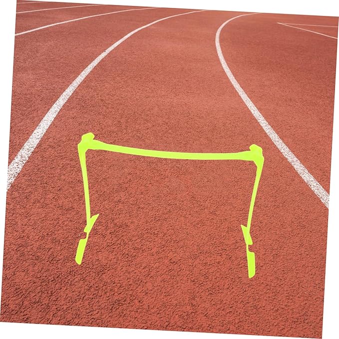 Adjustable Agility Hurdles for Soccer Football Training Portable Foldable Athletic Equipment for Enhanced Speed Coordination Jumping Skills for All Skill Levels