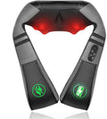 Medcursor Neck Massager with Heat - Deep Tissue Pain Relief, Rechargeable Shiatsu Neck and Shoulder Massager, Ideal Choice for Men, Women, Mom & Dad